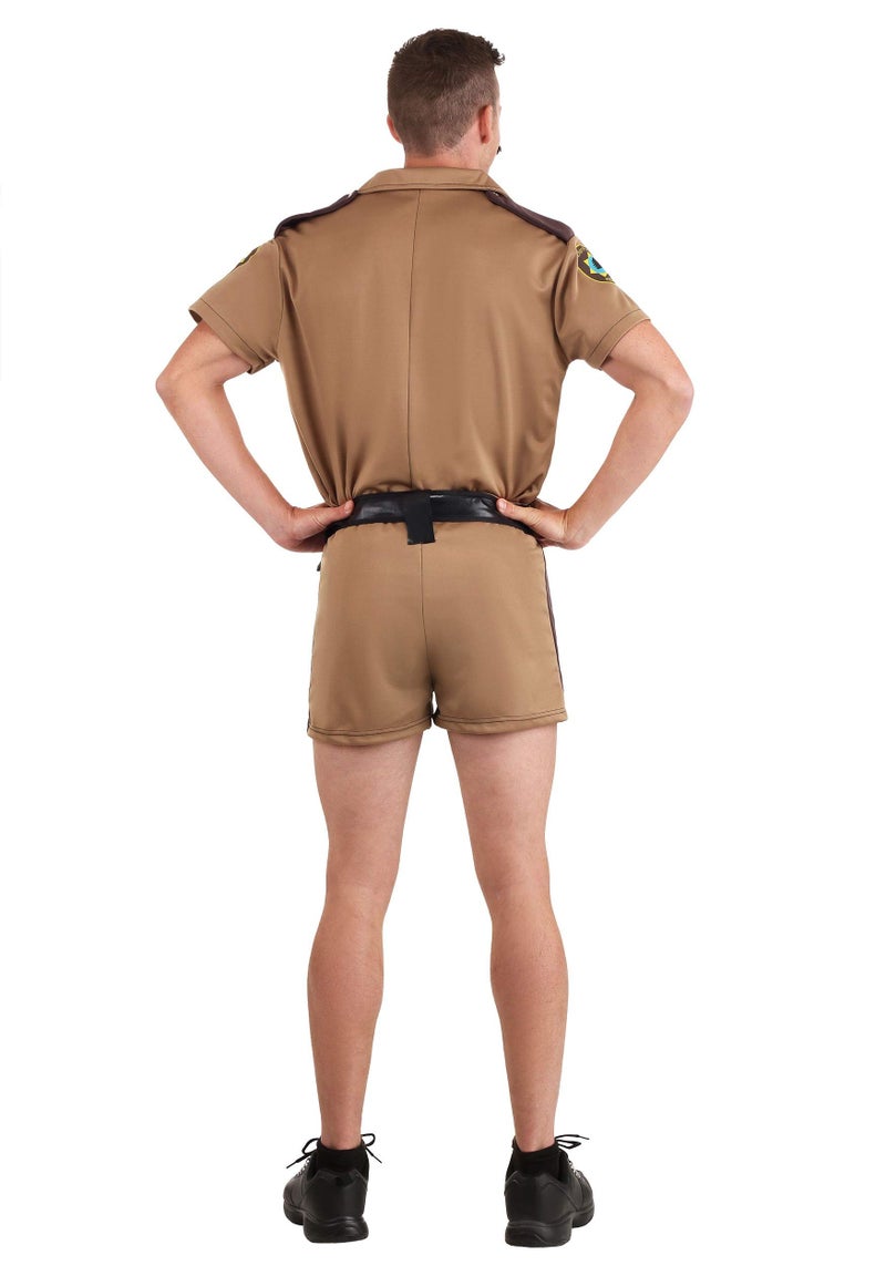 Rubies Reno 911: Lt. Dangle Costume for Adults, Men's Standard - Image 2